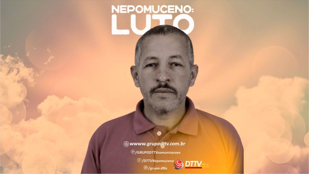 A DTTV expressa sua solidariedade aos familiares, amigos e todos que lamentam sua partida. Que Deus o receba em sua glória eterna. Descanse em paz, Fernando. Sua voz e sua história continuam vivas em Nepomuceno.
