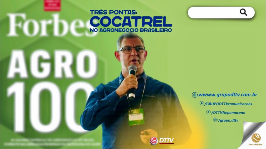 A Cocatrel reforça sua presença no agronegócio brasileiro ao entrar para o ranking Forbes Agro 100/2025 e confirmar participação no Coffee Connect 2025. Veja os destaques.