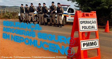 Na manhã desta quinta-feira, a Polícia Militar de Minas Gerais realizou uma nova etapa da Operação Agrogerais Seguro.