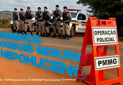 Na manhã desta quinta-feira, a Polícia Militar de Minas Gerais realizou uma nova etapa da Operação Agrogerais Seguro.