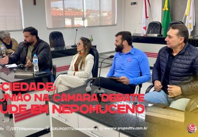 A Câmara de Nepomuceno reuniu representantes da Secretaria de Saúde, Santa Casa e CISLAV para discutir melhorias no atendimento médico.