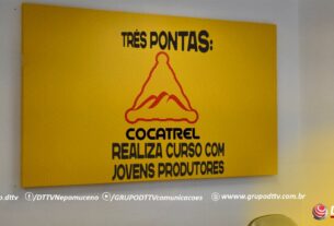 Jovens produtores rurais participam do programa Formação Cooperativista da Cocatrel em Três Pontas, com foco em sucessão familiar e cooperativismo.