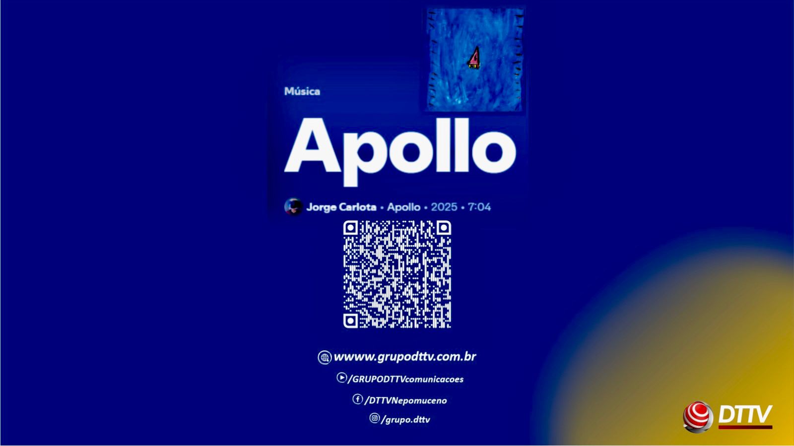 Apollo é sobre resistir e acreditar, mesmo diante dos maiores desafios. É a história de superação de muitos brasileiros”, destacou Jorge Carlota.