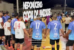 Jogo de abertura da Copa da Amizade mostra o amor ao esporte em Nepomuceno.