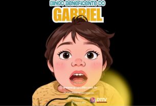 Bingo beneficente em Nepomuceno ajuda no tratamento do Gabriel