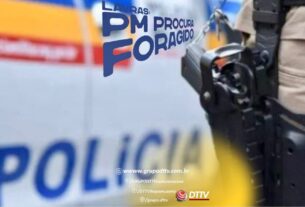 Violência em Lavras: Polícia Militar procura foragido após crime contra mãe e bebê