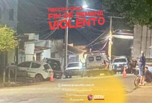 Homicídio em Nepomuceno no bairro Novo Horizonte