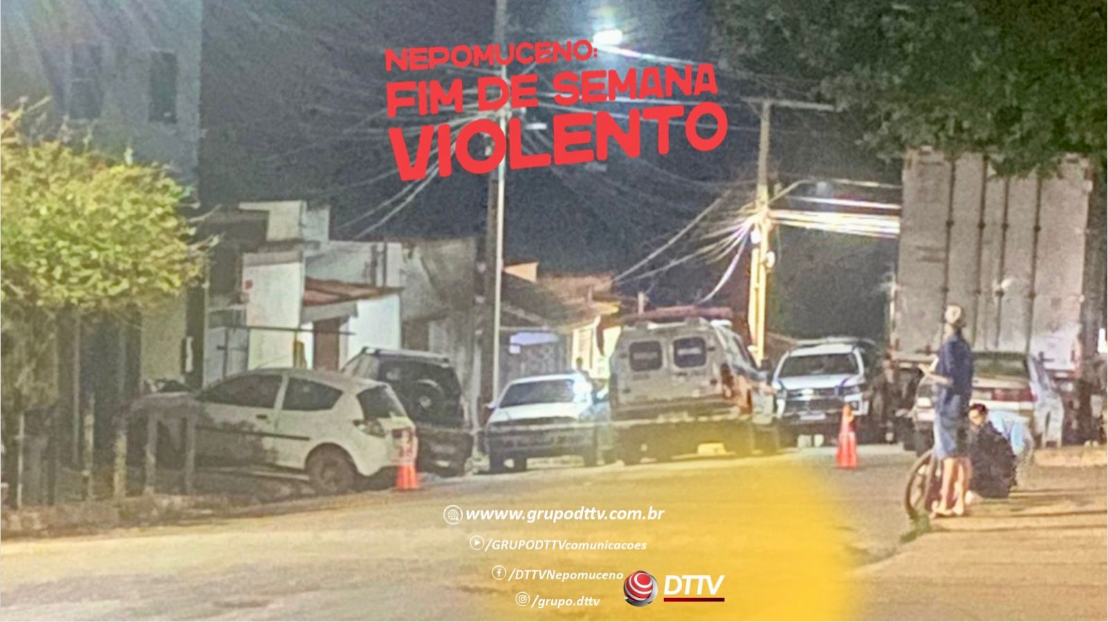 Homicídio em Nepomuceno no bairro Novo Horizonte