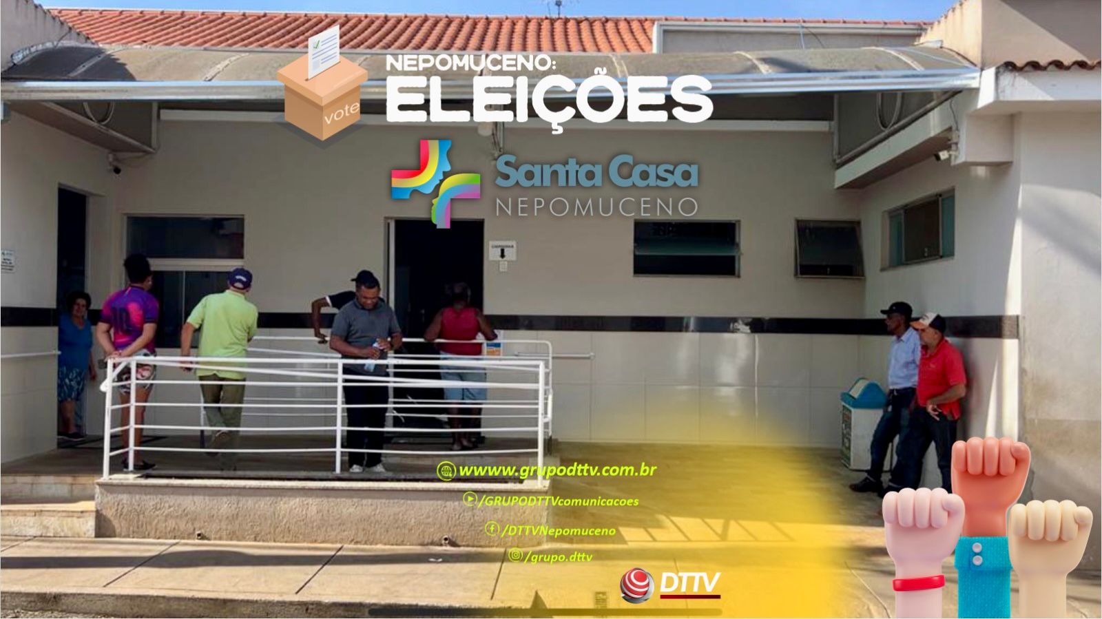 A Santa Casa de Nepomuceno, instituição filantrópica que presta atendimento em urgência e emergência, com mais de 90% dos seus serviços via SUS, deu início ao processo de eleição para escolha de sua nova diretoria.