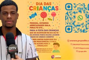O Dia das Crianças está chegando e, em Nepomuceno, a data não passa despercebida. Além das tradicionais brincadeiras e momentos de lazer, grupos da cidade organizam eventos solidários para garantir a alegria da garotada.