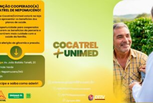 Parceria entre Cocatrel e Unimed em Nepomuceno reforça o cuidado com a saúde dos cooperados.