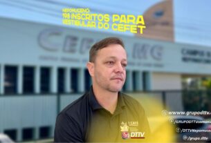 Wagner Pedroso, coordenador do processo seletivo do CEFET-MG Nepomuceno, fala sobre o recorde de inscritos para o vestibular 2026, com 198 vagas disponíveis no campus.
