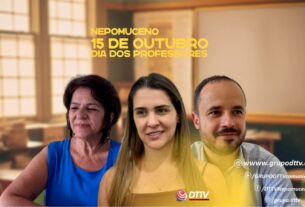 Neste Dia dos Professores, a DTTV presta homenagem a todos os educadores que dedicam suas vidas a ensinar com carinho, sabedoria e propósito. Parabéns, professores de Nepomuceno!