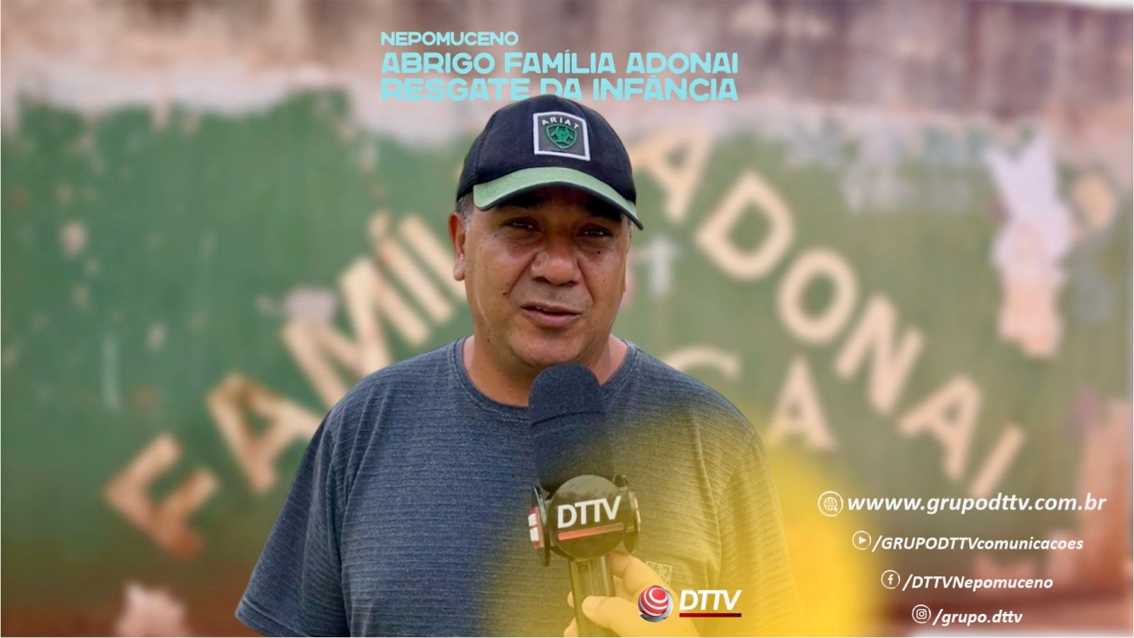 Crianças brincam e sorriem no Abrigo Família Adonai em Nepomuceno, mostrando que a felicidade nunca deve ser perdida.