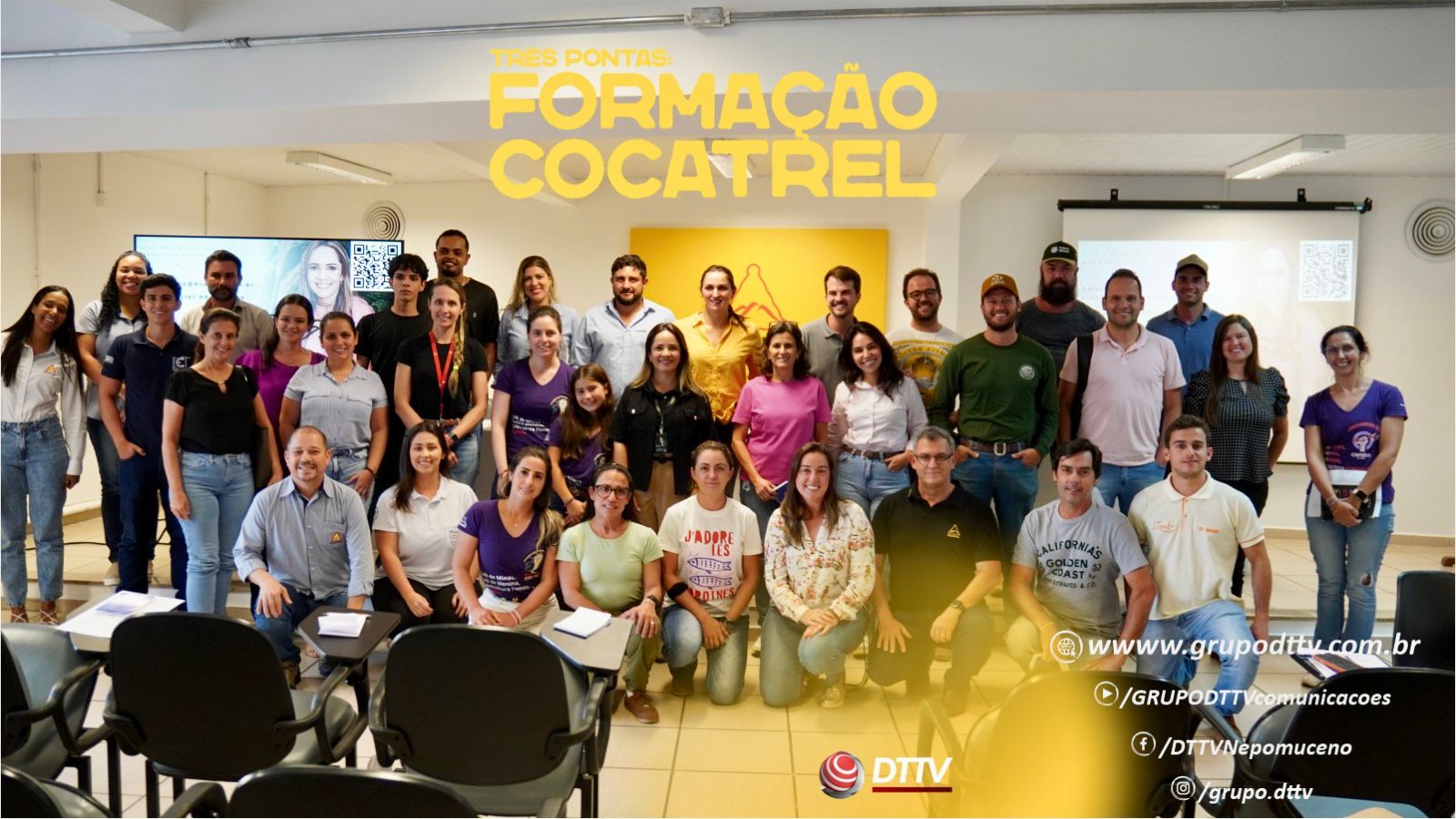 Os cooperados participantes ressaltaram o impacto positivo do Programa de Formação Cooperativista da Cocatrel em suas atividades, destacando a troca de experiências e o aprendizado coletivo.