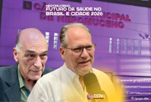 Carlos Amílcar Salgado, Secretário Adjunto de Atenção Especializada à Saúde do Governo Federal, em visita à Câmara Municipal de Nepomuceno para discutir investimentos na saúde.