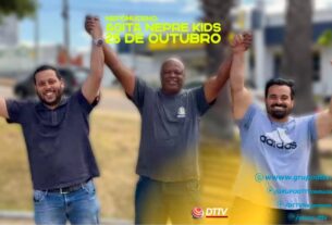 Vereadores de Nepomuceno organizam o primeiro Agita Nepre Kids em Nepomuceno.