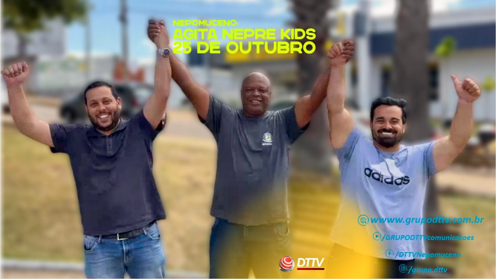 Vereadores de Nepomuceno organizam o primeiro Agita Nepre Kids em Nepomuceno.