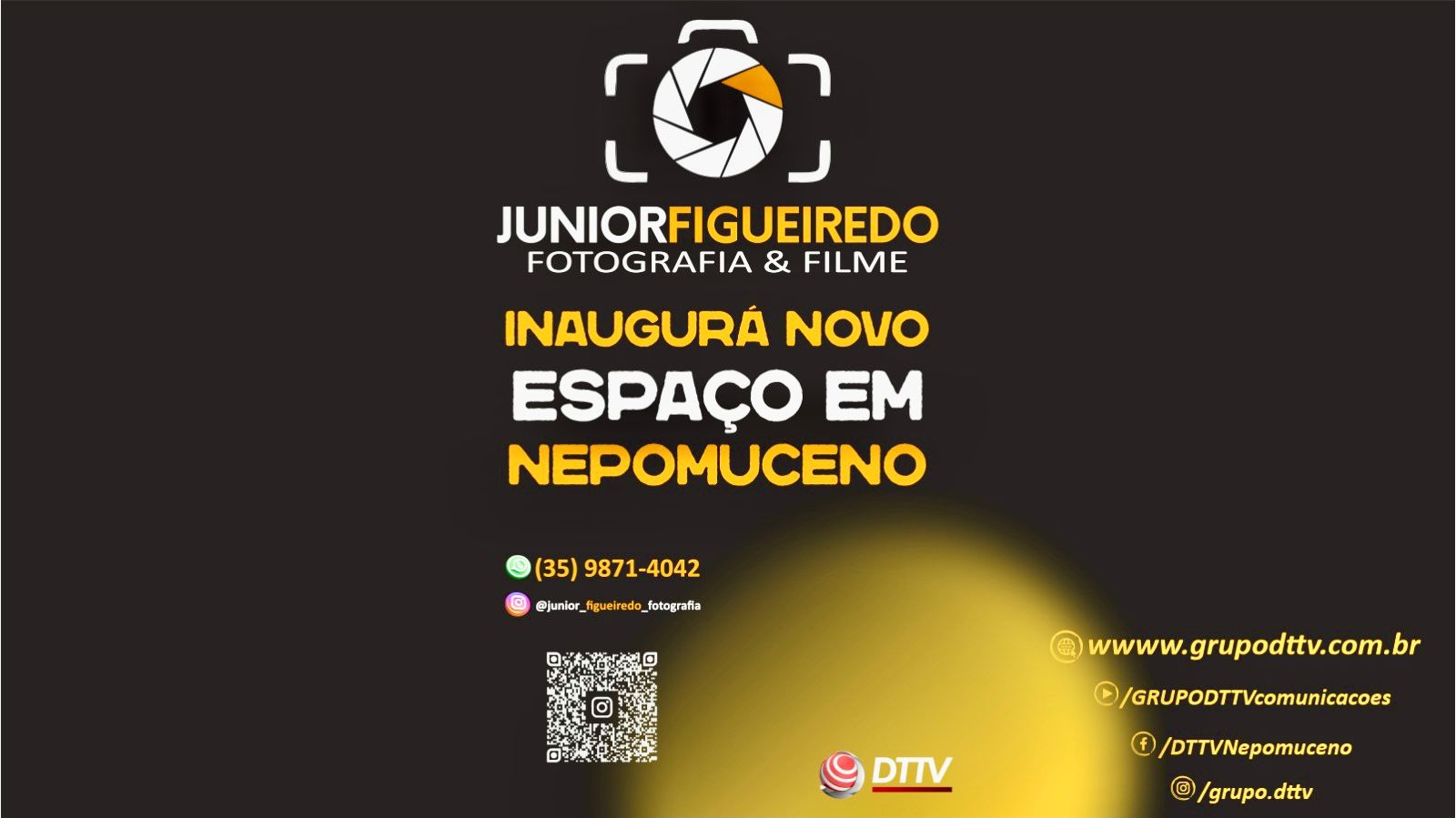 Para celebrar a nova etapa, o fotógrafo lança uma promoção especial de ensaios natalinos, com lindas decorações temáticas inspiradas no clima festivo de dezembro. Além disso, a proposta é oferecer uma experiência completa, com cenários que valorizam a luz, o aconchego e a magia do Natal.