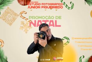 Inauguração estúdio fotográfico em Nepomuceno celebra trajetória de Júnior Figueiredo e marca nova etapa na fotografia local.