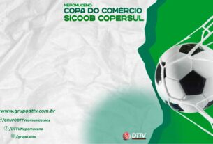 A Copa do Comércio Sicoob Copersul reuniu equipes e incentivou o esporte em Nepomuceno, fortalecendo o comércio local e a integração entre trabalhadores.