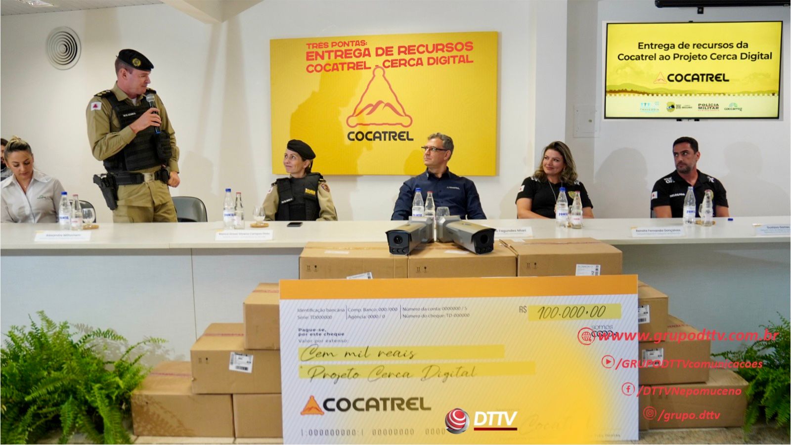 Com a ampliação da Cerca Digital Cocatrel, a cooperativa reafirma seu compromisso em proteger o patrimônio rural e garantir melhores condições de trabalho para os produtores, fortalecendo a economia local e a segurança de toda a região.
