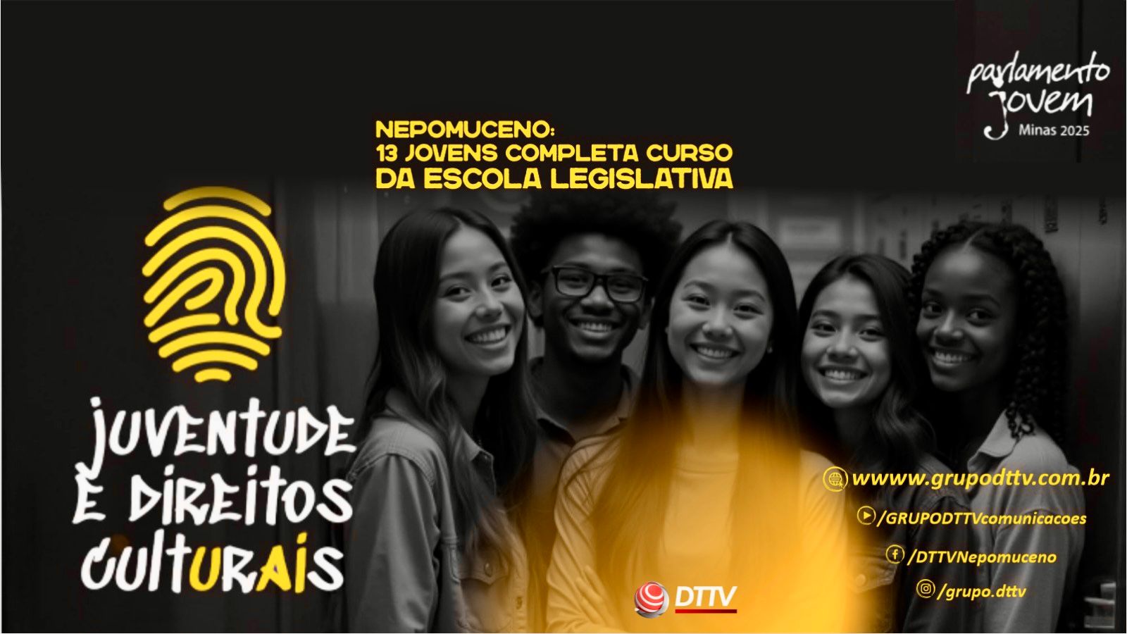 A Escolinha do Legislativo em Nepomuceno concluiu mais uma turma, formada por 13 jovens do ensino médio e do fundamental II. O projeto integra o Parlamento Jovem e tem como objetivo aproximar adolescentes do processo legislativo, incentivando a participação cidadã e a formação de novas lideranças na cidade.