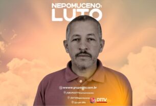 A DTTV expressa sua solidariedade aos familiares, amigos e todos que lamentam sua partida. Que Deus o receba em sua glória eterna. Descanse em paz, Fernando. Sua voz e sua história continuam vivas em Nepomuceno.