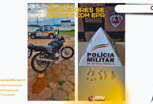 A Polícia Militar apreendeu, na tarde deste domingo (16/11), um adolescente suspeito de envolvimento com o tráfico de drogas no bairro Vila Menezes, em Nepomuceno. A ação fez parte de uma operação voltada ao combate à criminalidade e à repressão ao comércio ilícito de entorpecentes na cidade.
