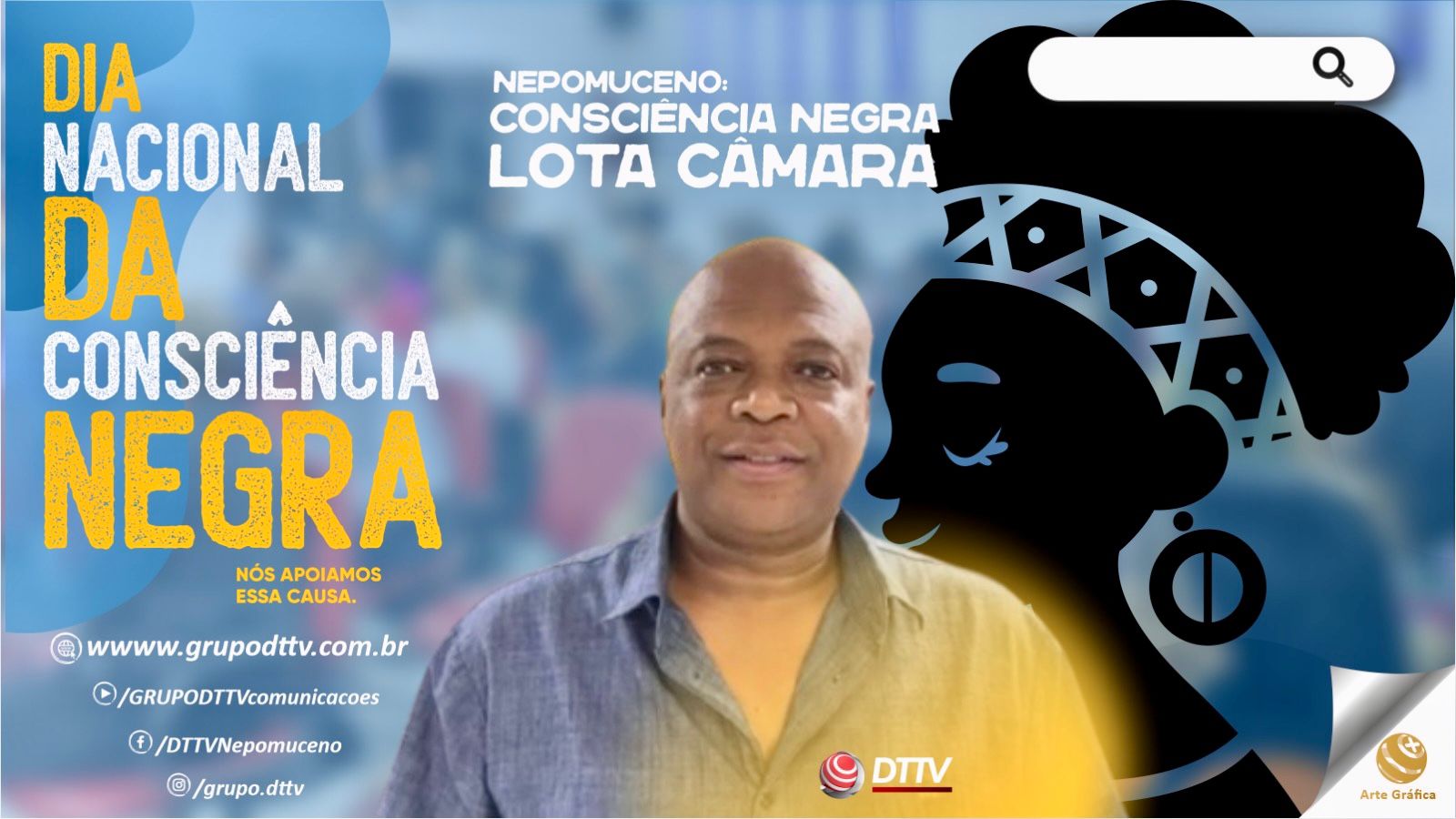 A Consciência Negra em Nepomuceno foi destaque em uma sessão especial na Câmara Municipal. Lideranças discutiram avanços, desafios e a importância da cultura afro-brasileira no município.