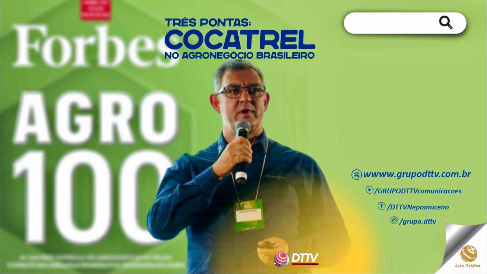 A Cocatrel reforça sua presença no agronegócio brasileiro ao entrar para o ranking Forbes Agro 100/2025 e confirmar participação no Coffee Connect 2025. Veja os destaques.