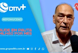 O vereador Washington Corrêa Lima Neto (Podemos) procurou a equipe da DTTV+ para detalhar o benefício conquistado por meio do Secretário Adjunto de Atenção Especializada à Saúde, Carlos Amílcar Salgado.