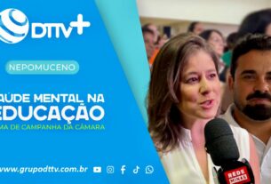 A saúde mental na educação foi tema de um encontro promovido pela Câmara de Vereadores de Nepomuceno. A ação, dentro do Janeiro Branco, reuniu agentes da educação para dialogar sobre bem-estar e cuidado emocional.