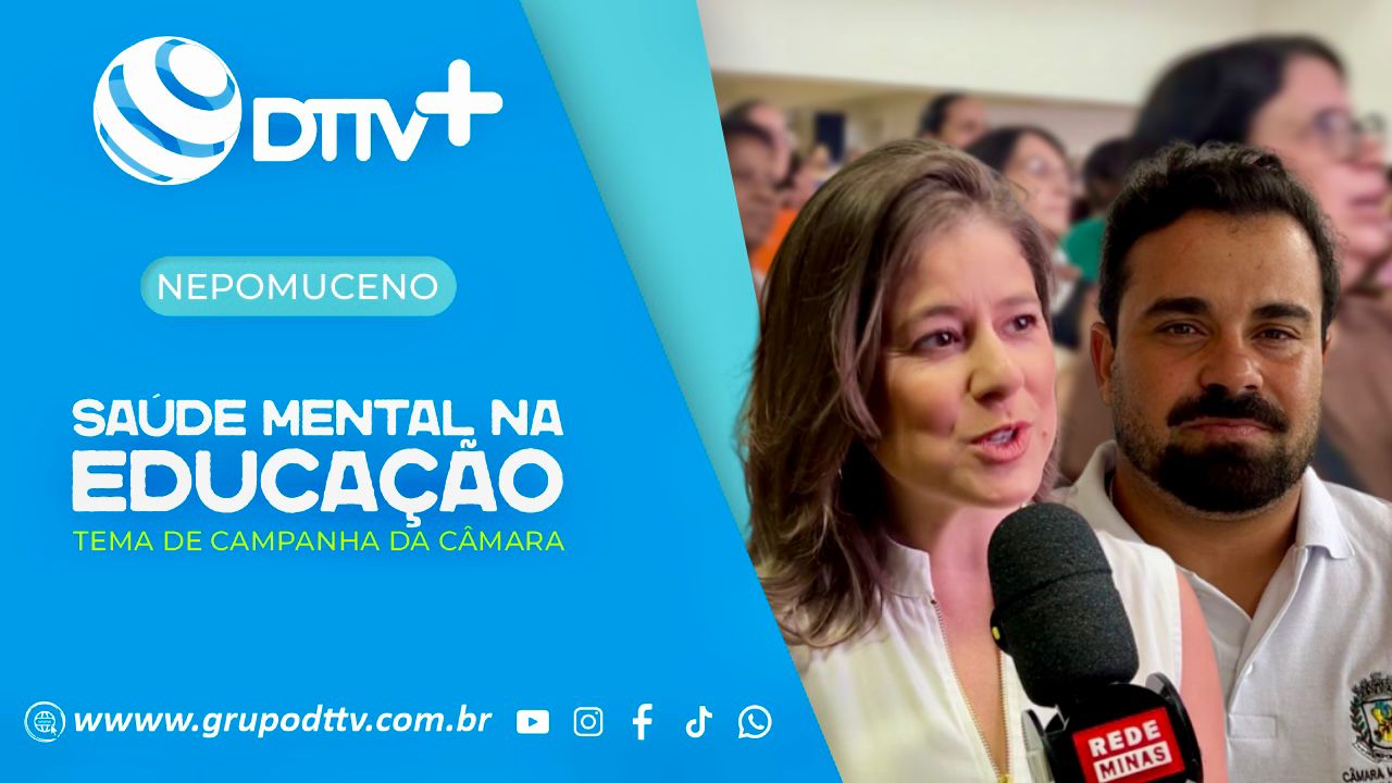 A saúde mental na educação foi tema de um encontro promovido pela Câmara de Vereadores de Nepomuceno. A ação, dentro do Janeiro Branco, reuniu agentes da educação para dialogar sobre bem-estar e cuidado emocional.