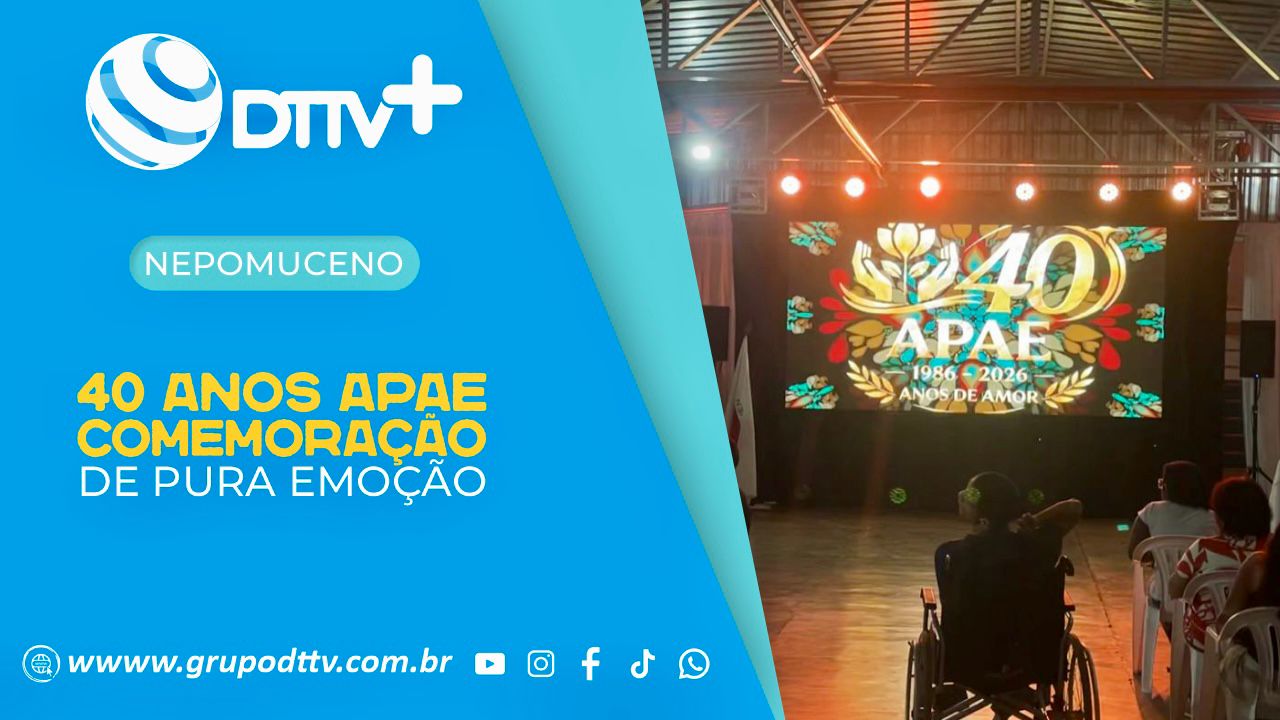 A Associação de Pais e Amigos dos Excepcionais (APAE) de Nepomuceno completou 40 anos de atuação no município. A celebração reuniu fundadores, colaboradores, alunos e a comunidade para marcar quatro décadas de dedicação à inclusão e ao cuidado com pessoas com deficiência.