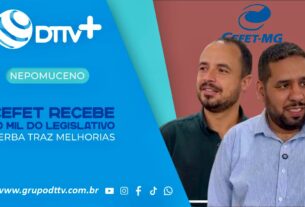 CEFET Nepomuceno recebe 30 mil reais em emendas indicadas por vereadores, fortalecendo a estrutura da unidade em Nepomuceno.