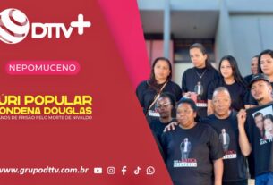 O júri popular condena Douglas de Souza pela morte de Nivaldo Roberto da Silva à12 anos de prisão