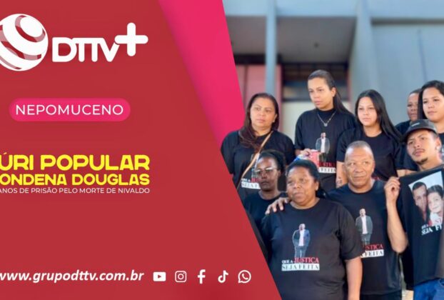 O júri popular condena Douglas de Souza pela morte de Nivaldo Roberto da Silva à12 anos de prisão