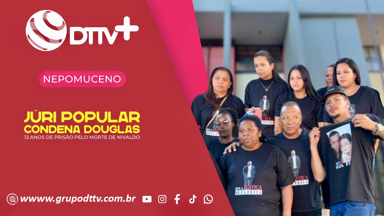 O júri popular condena Douglas de Souza pela morte de Nivaldo Roberto da Silva à12 anos de prisão