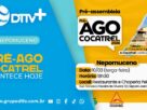 A Pré-AGO da Cocatrel em Nepomuceno acontece nesta terça-feira, 10 de março, e reúne cooperados para acompanhar os resultados da cooperativa. Durante o encontro, a diretoria apresenta números da gestão, avanços recentes e também os desafios enfrentados ao longo de 2025.