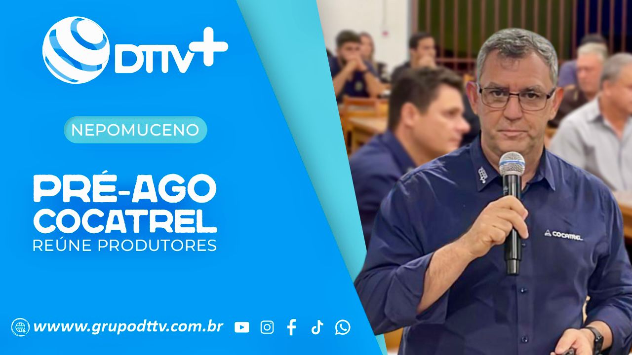 Jacques Fagundes Miari fala durante a Pré-AGO da Cocatrel em Nepomuceno