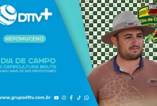 1º Dia de Campo da Cafeicultura Bruta em Nepomuceno com participação de produtores e empresas