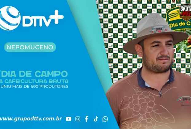 1º Dia de Campo da Cafeicultura Bruta em Nepomuceno com participação de produtores e empresas