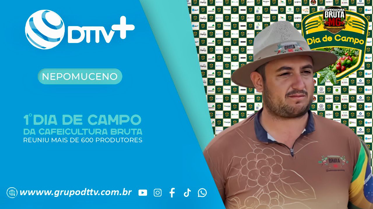 1º Dia de Campo da Cafeicultura Bruta em Nepomuceno com participação de produtores e empresas