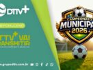 A DTTV+ realiza a transmissão completa do Campeonato Municipal de Futebol em Nepomuceno