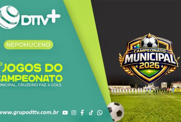 O Campeonato Municipal de Nepomuceno voltou ao calendário esportivo da cidade