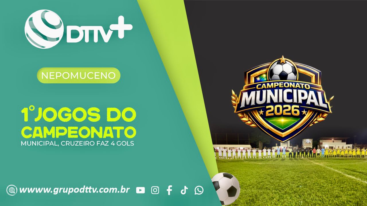 O Campeonato Municipal de Nepomuceno voltou ao calendário esportivo da cidade