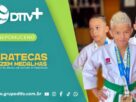 karatecas de Nepomuceno participam de campeonato nacional
