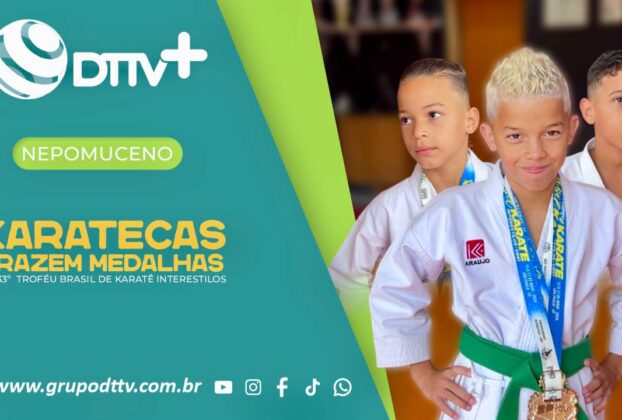 karatecas de Nepomuceno participam de campeonato nacional