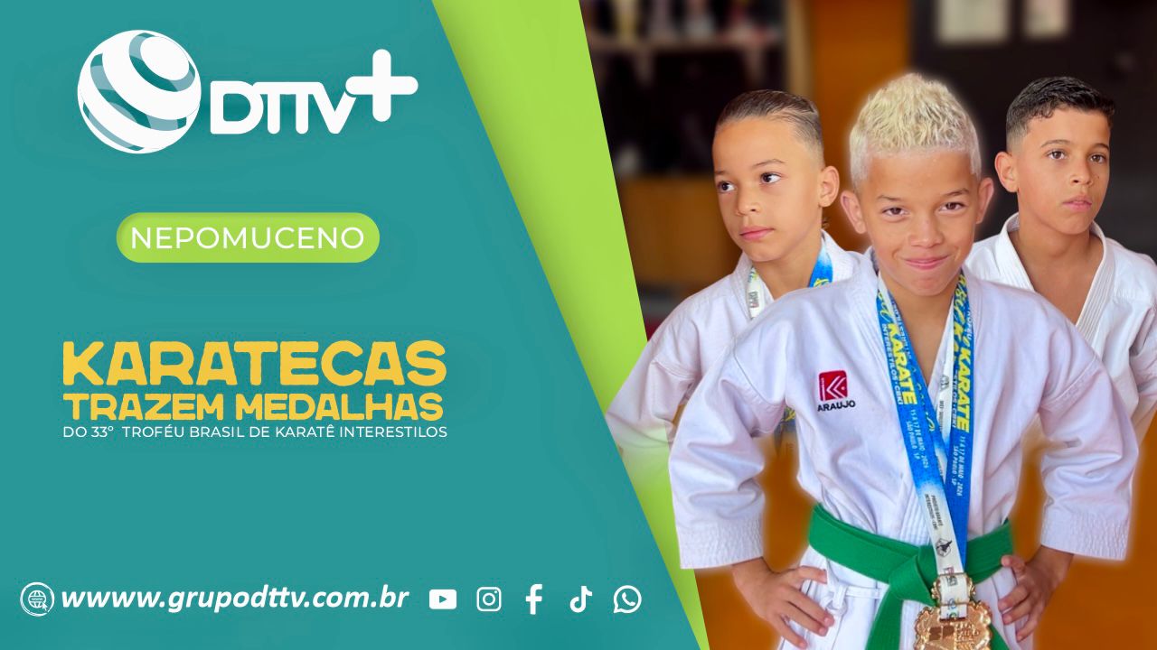 karatecas de Nepomuceno participam de campeonato nacional